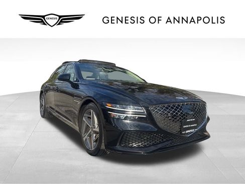 Used 2024 Genesis G80 2.5T w/ Sport Prestige Package image 1