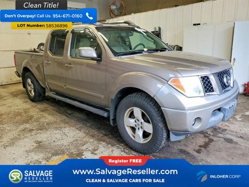 Used 2007 Nissan Frontier LE w/ Leather Pkg AWD/4WD image 5