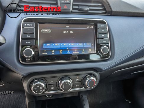 New 2025 Nissan Versa SV w/ Trunk Package image 12