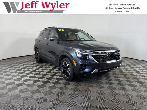 Used 2024 Kia Seltos EX image 1