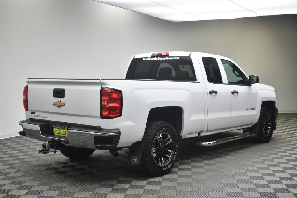 Used 2018 Chevrolet Silverado 1500 W/T w/ WT Convenience Package RWD image 6