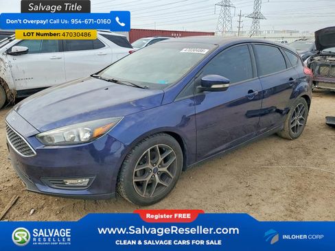 Used 2017 Ford Focus SEL image 1