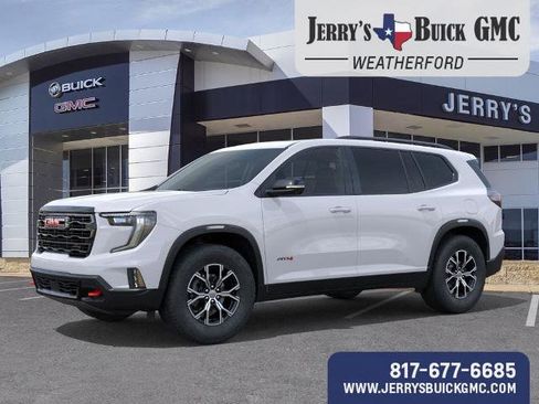New 2026 GMC Acadia AT4 w/ Luxury Package AWD/4WD image 2
