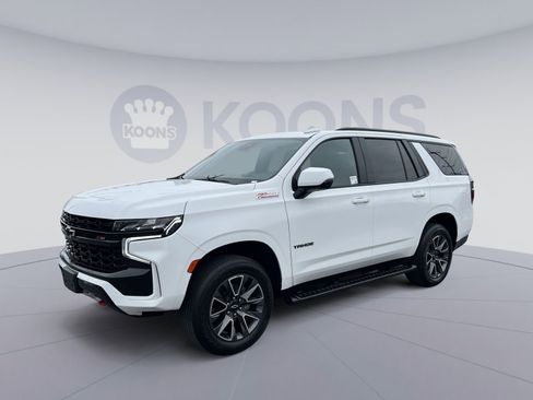 Used 2023 Chevrolet Tahoe Z71 w/ Luxury Package image 1