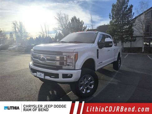 Used 2019 Ford F350 Limited w/ FX4 Off-Road Package image 1