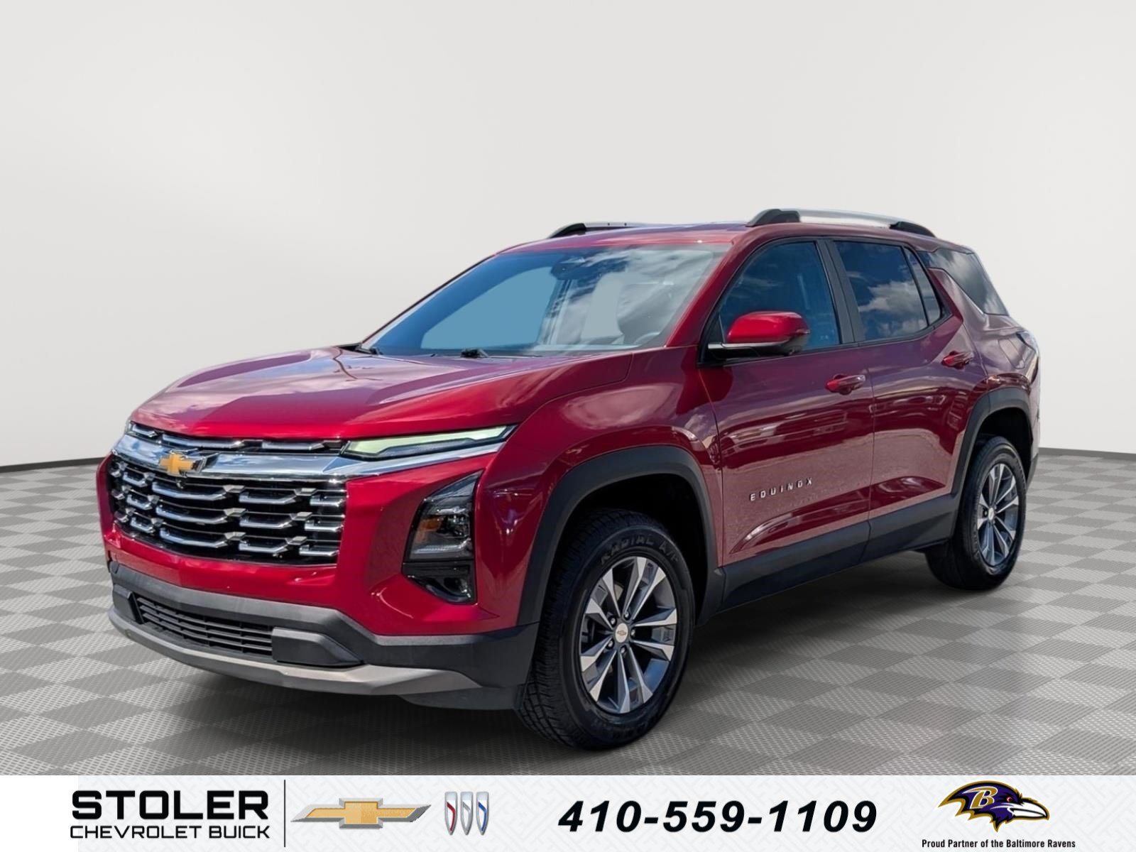 Used 2025 Chevrolet Equinox LT w/ Convenience Package II FWD image 1