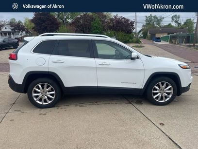 Used 2016 Jeep Cherokee Limited