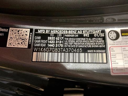 New 2026 Mercedes-Benz S 580 4MATIC Sedan image 13