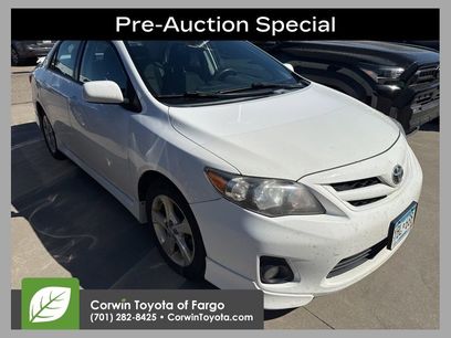 Used 2012 Toyota Corolla S