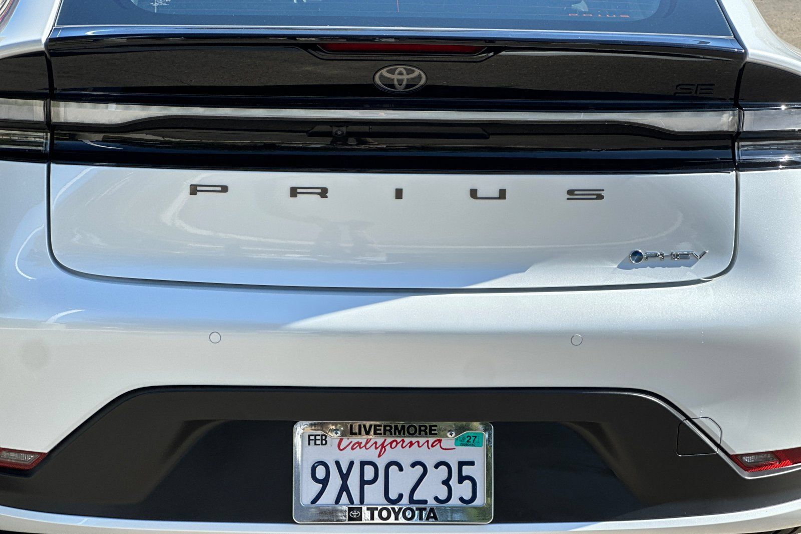 Certified 2026 Toyota Prius Plug-In Hybrid FWD image 49