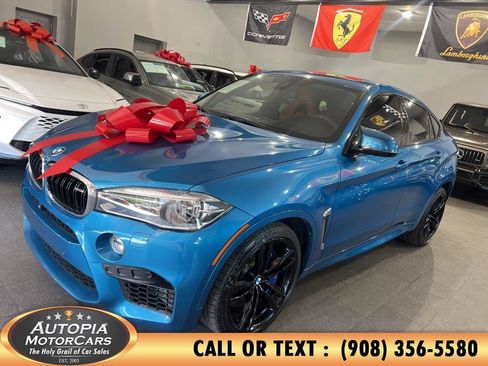 Used 2019 BMW X6 M w/ Executive Package AWD/4WD image 2