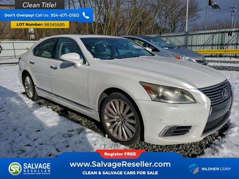 Used 2014 Lexus LS 460 w/ Comfort Package image 5
