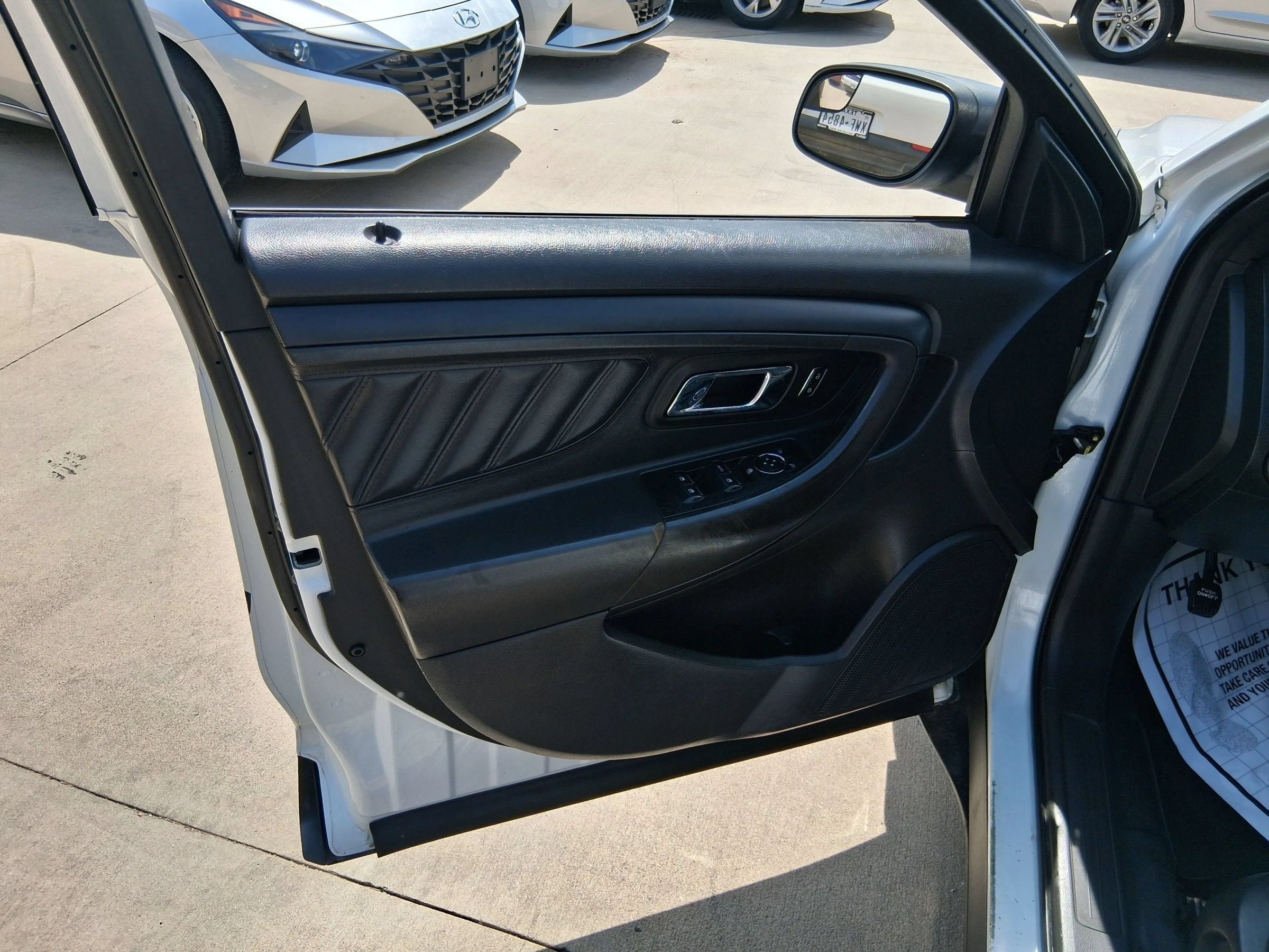 Used 2017 Ford Taurus Police Interceptor w/ Trunk Upfit Package FWD image 22
