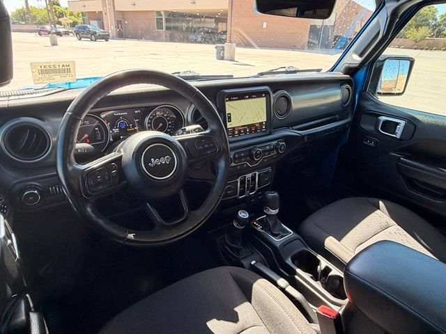 Used 2022 Jeep Wrangler Unlimited Sport AWD/4WD image 14