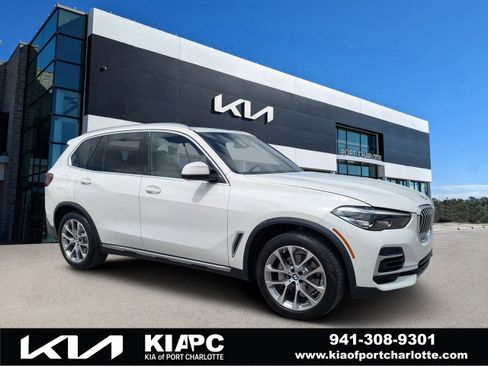Used 2022 BMW X5 sDrive40i w/ Premium Package RWD image 1
