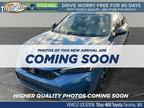 Used 2025 Honda Civic Sport Touring image 3
