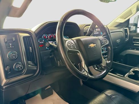 Used 2017 Chevrolet Silverado 2500 LTZ w/ Duramax Plus Package AWD/4WD image 10
