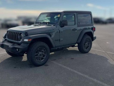 New 2026 Jeep Wrangler Sport S image 1