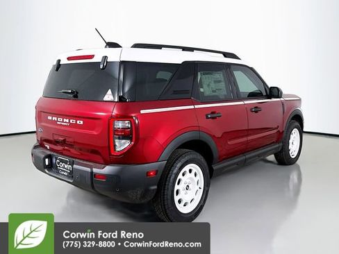 New 2025 Ford Bronco Sport Heritage w/ Convenience Package image 7