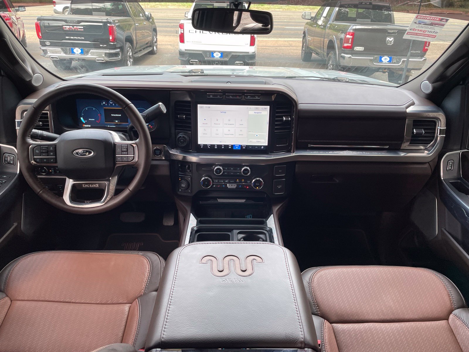 Used 2024 Ford F350 King Ranch w/ Chrome Package AWD/4WD image 40