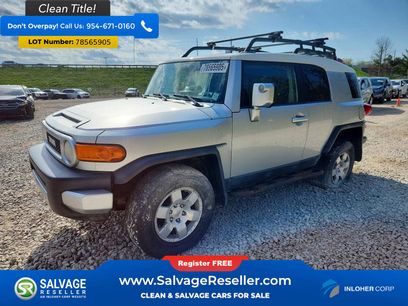 Used 2008 Toyota FJ Cruiser 4WD