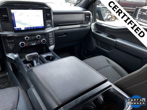 Certified 2023 Ford F150 XLT w/ Equipment Group 302A High image 17