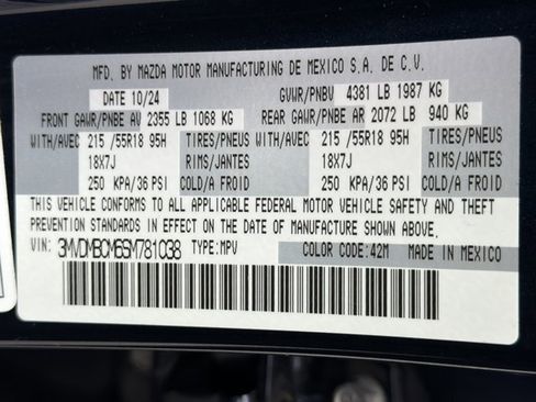 Used 2025 MAZDA CX-30 AWD 2.5 S w/ Preferred Package image 28