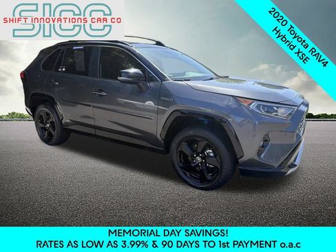 Used 2020 Toyota RAV4 XSE AWD/4WD image 9