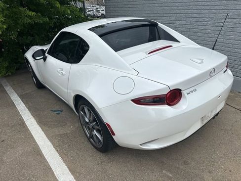 Used 2023 MAZDA MX-5 Miata Grand Touring RWD image 3