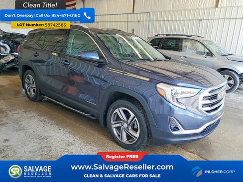 Used 2018 GMC Terrain SLT w/ Infotainment Package II AWD/4WD image 5