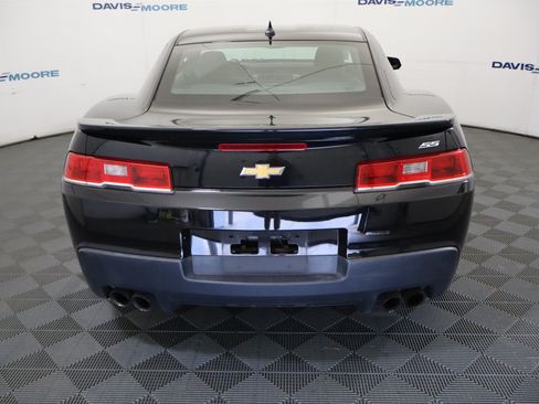 Used 2014 Chevrolet Camaro SS RWD image 8