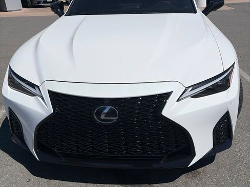 Used 2025 Lexus IS 500 w/ Accessory Package RWD image 4