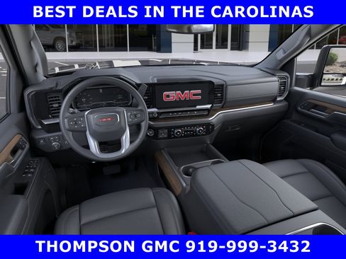 New 2026 GMC Sierra 3500 SLT w/ SLT Premium Package AWD/4WD image 18