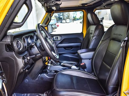 Used 2021 Jeep Wrangler Unlimited Sahara image 16