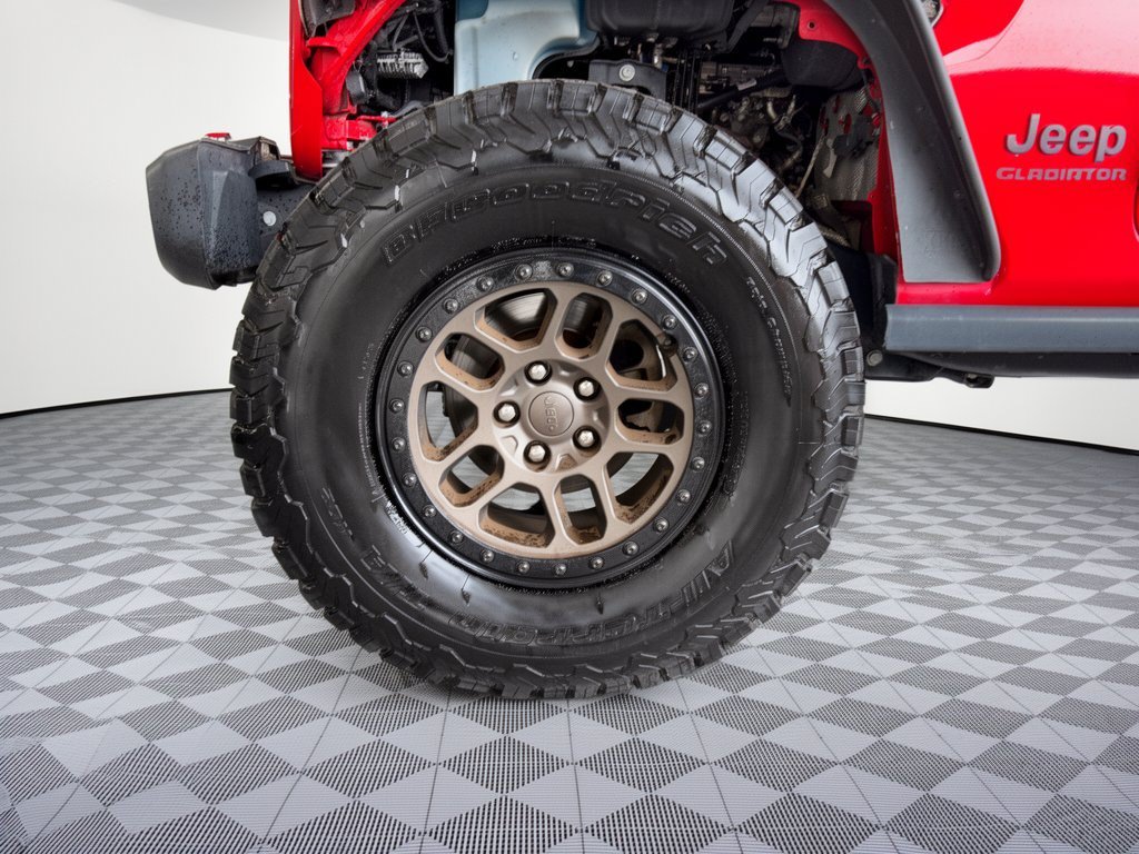Used 2020 Jeep Gladiator Rubicon AWD/4WD image 10