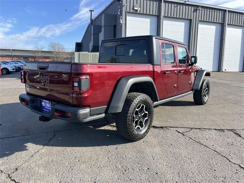 Used 2022 Jeep Gladiator Rubicon w/ LED Lighting Group image 3