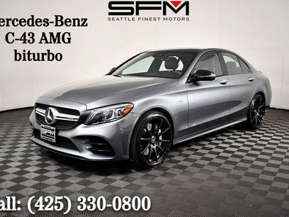 Used 2019 Mercedes-Benz C 43 AMG 4MATIC Sedan