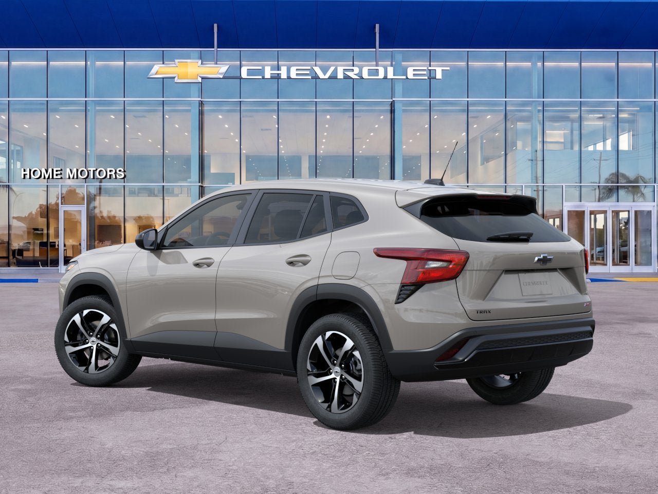 New 2026 Chevrolet Trax RS w/ Driver Confidence Package FWD image 3