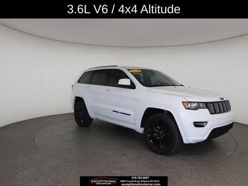 Used 2020 Jeep Grand Cherokee Altitude AWD/4WD image 27