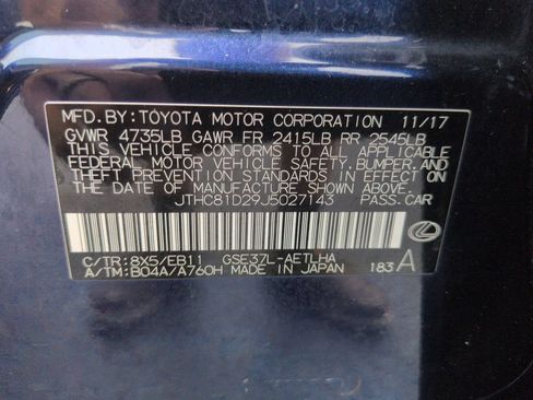 Used 2018 Lexus IS 300 AWD w/ Comfort Package image 29