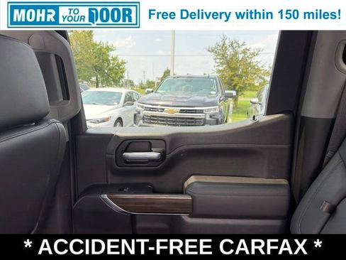 Used 2021 Chevrolet Silverado 1500 LT Trail Boss w/ Convenience Package II AWD/4WD image 45