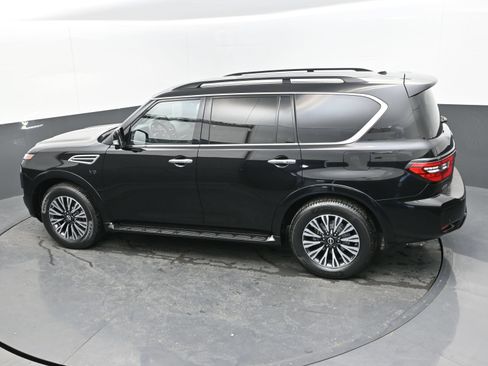 Used 2022 Nissan Armada SL w/ Midnight Edition Package RWD image 38