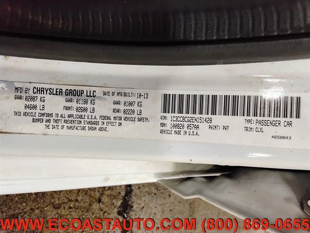 Used 2014 Chrysler 200 Limited w/ Sun/Sound Group FWD image 16