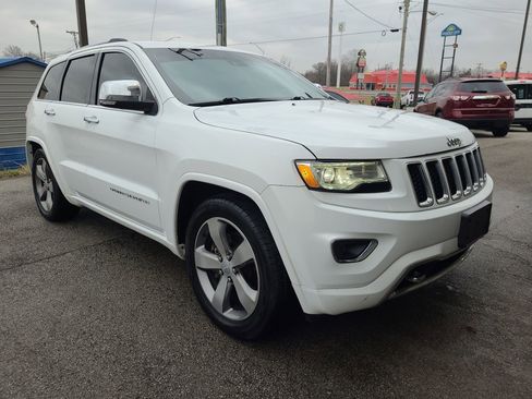 Used 2015 Jeep Grand Cherokee Overland w/ Advanced Technology Group image 1