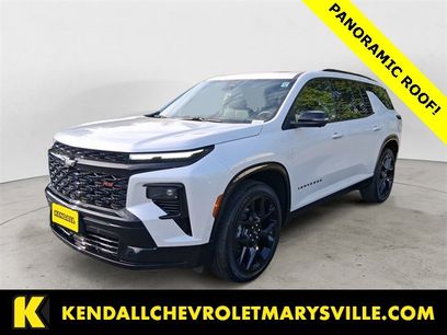 Used 2024 Chevrolet Traverse RS
