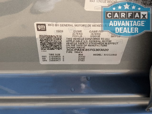 Used 2026 Chevrolet Silverado 1500 RST w/ Texas Edition Plus RWD image 51