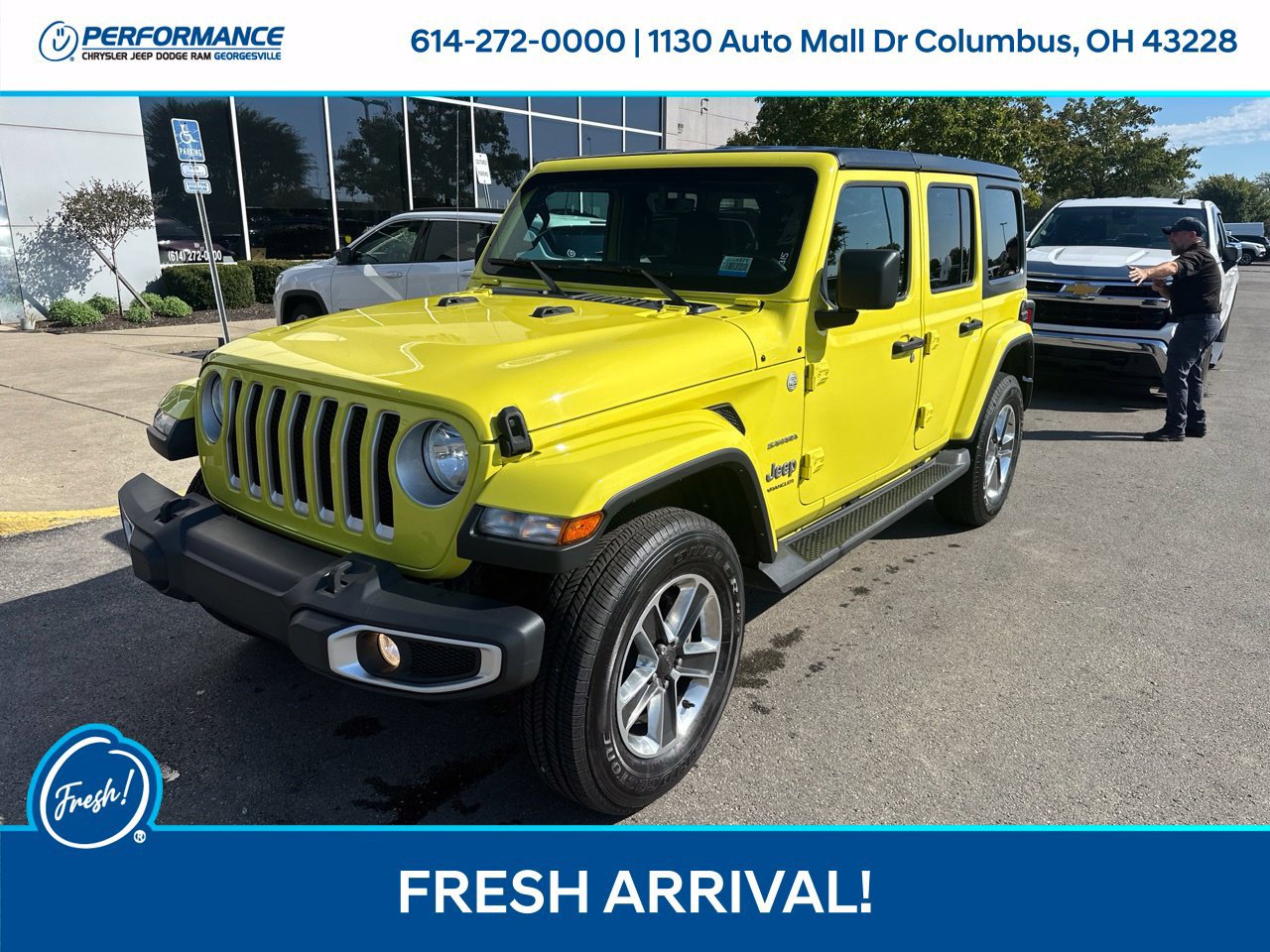 Used 2023 Jeep Wrangler Unlimited Sahara w/ Cold Weather Group AWD/4WD image 8
