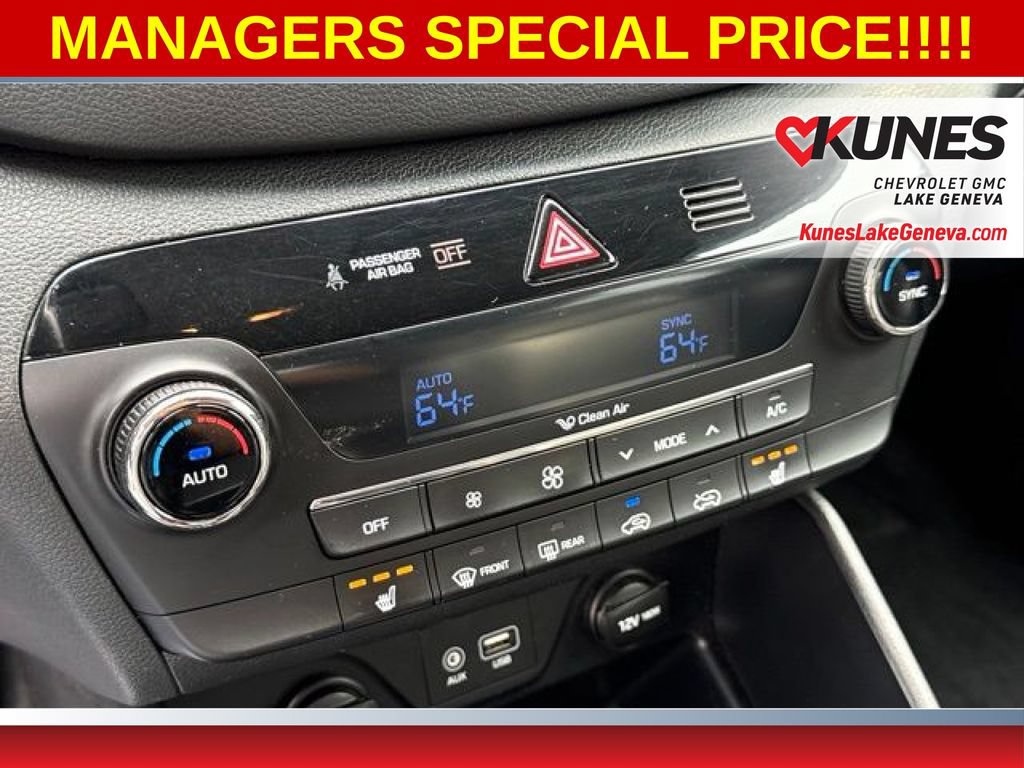 Used 2017 Hyundai Tucson SE Plus AWD/4WD image 28