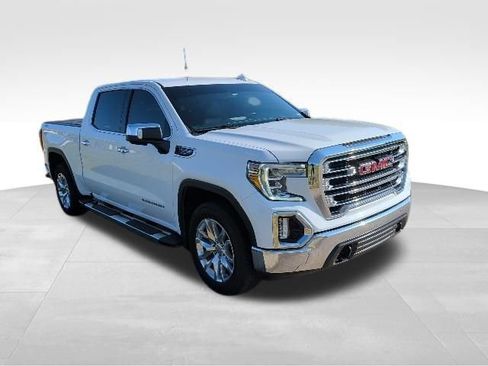 Used 2021 GMC Sierra 1500 SLT w/ SLT Premium Package AWD/4WD image 1