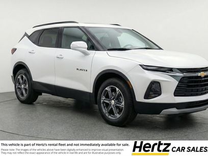 Used 2025 Chevrolet Blazer LT